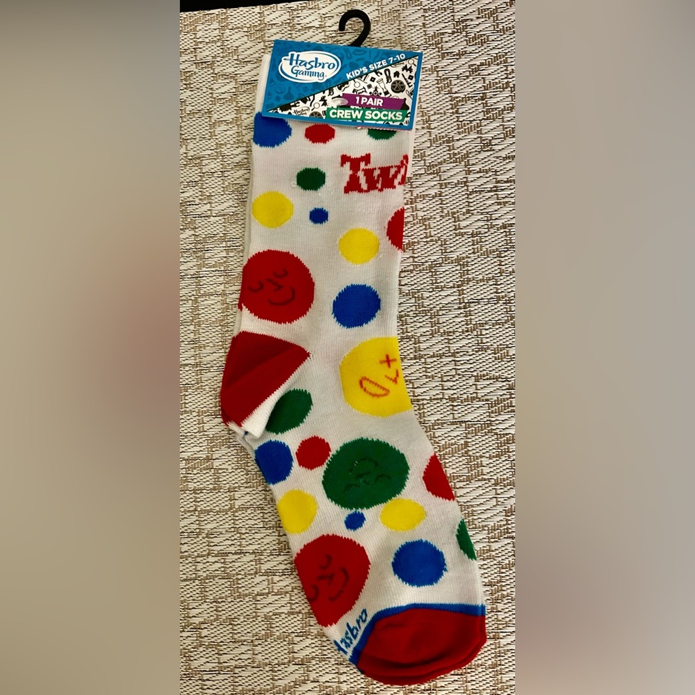 Twister Socks Novelty Fun